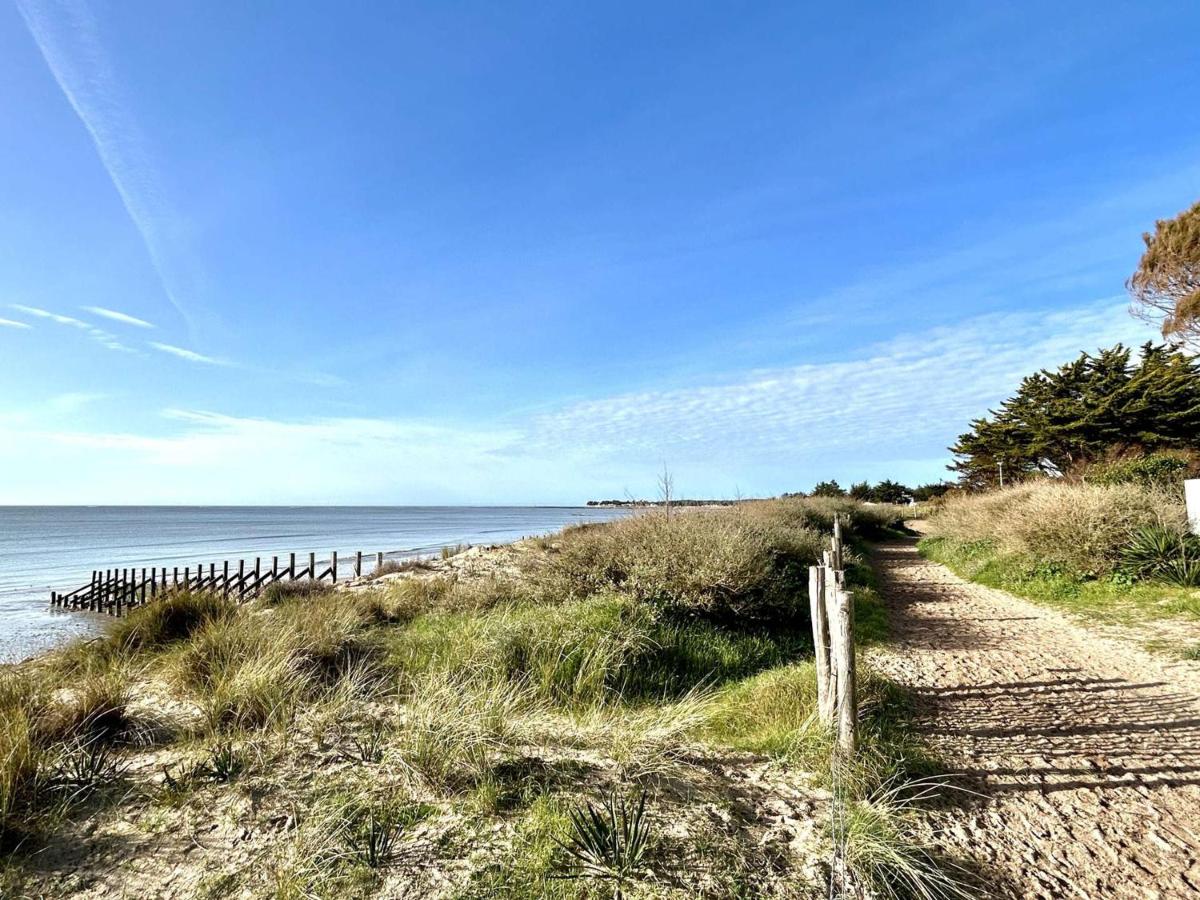 Maison confortable face à la mer, 7 couchages, terrasse, jardin, wifi, parking, animaux acceptés - FR-1-224B-211 - Chambres d'hôtes La Guérinière