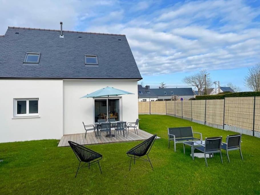 Maison neuve à 5 mins des plages - Chambres d’hôtes
