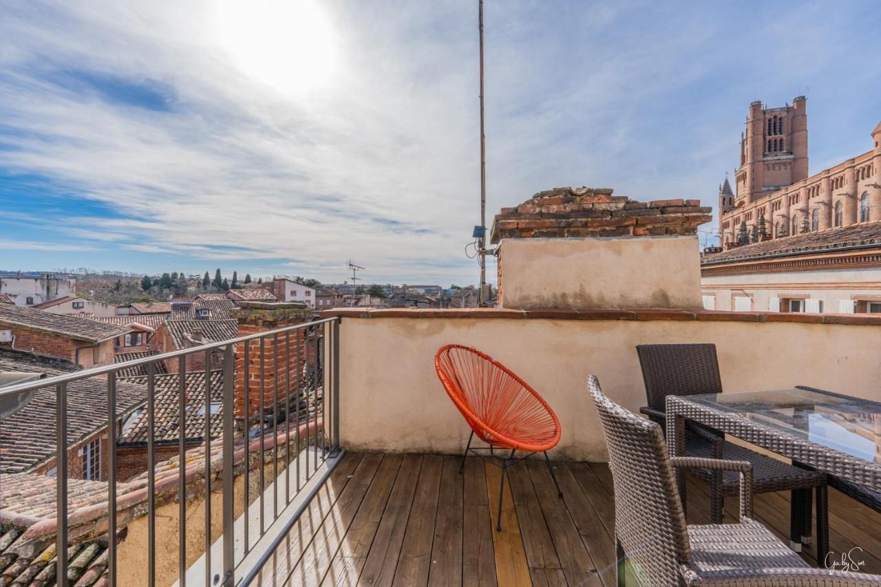 B&B Albi - Le Piale - Terrasse - Emplacement idéal - Bed and Breakfast Albi