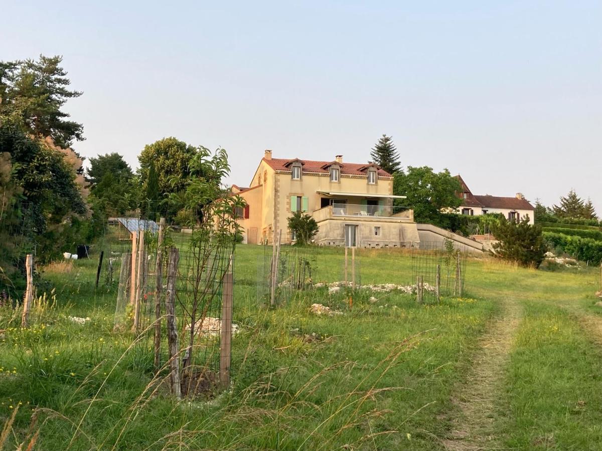Rez-de-jardin 3 pièces avec jolie vue - B&B