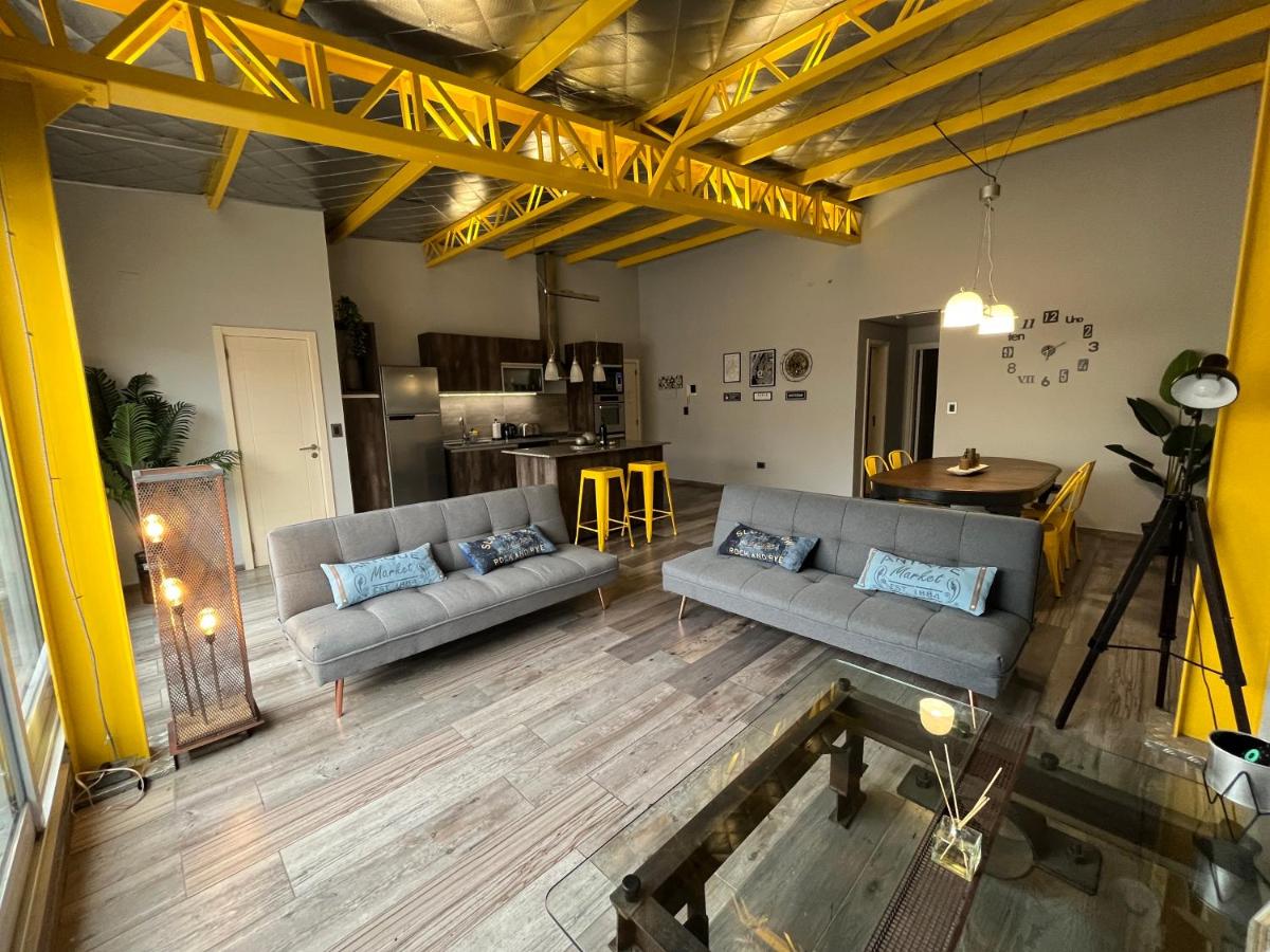 Loft premium cerca de la playa - B&B Mar del Plata