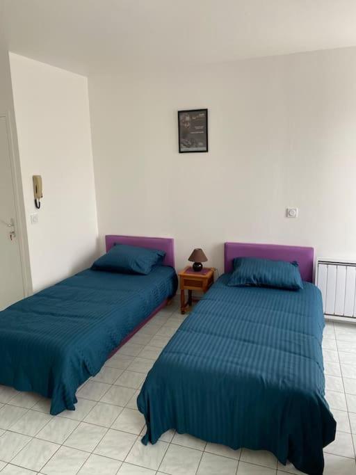 B&B Nogent-sur-Seine - Studio hypercentre Éden 432 - Bed and Breakfast Nogent-sur-Seine