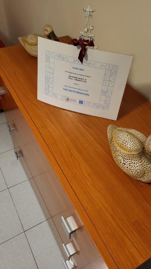 Casa bea - Ferienwohnung Tarent