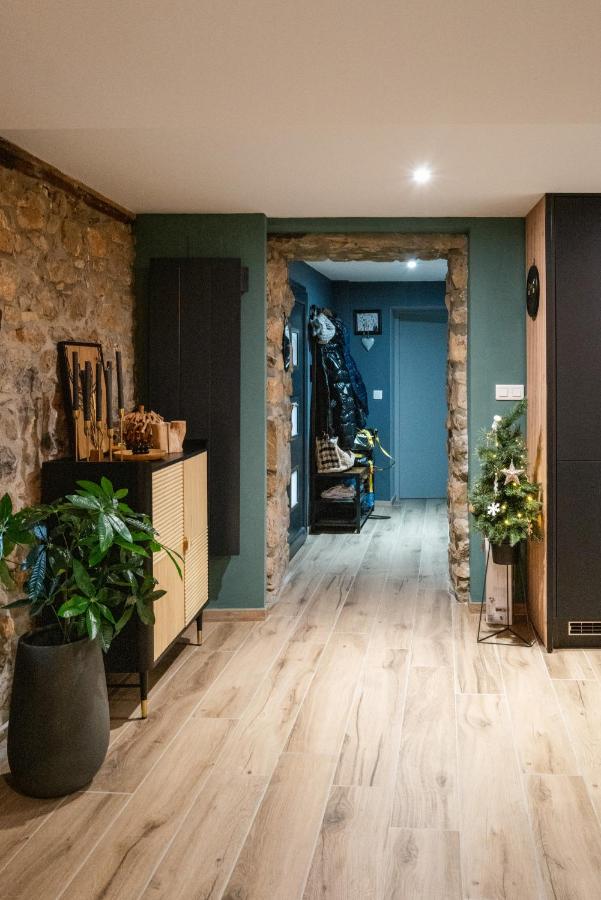 Le René-Sens, chalet 5p avec bain nordique, piscine et vue Pyrénées - B&B Boutx