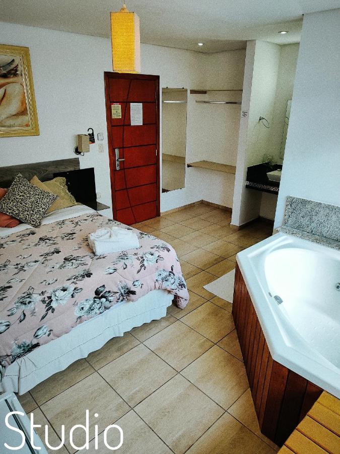 Studio mit Queensize-Bett