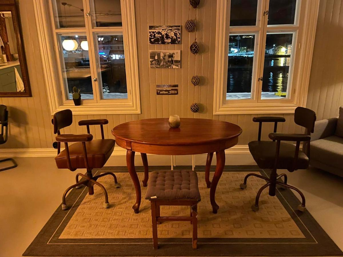 1. etg i Dampskipsbrygga, Lødingen havn - Bed and Breakfast Lødingen