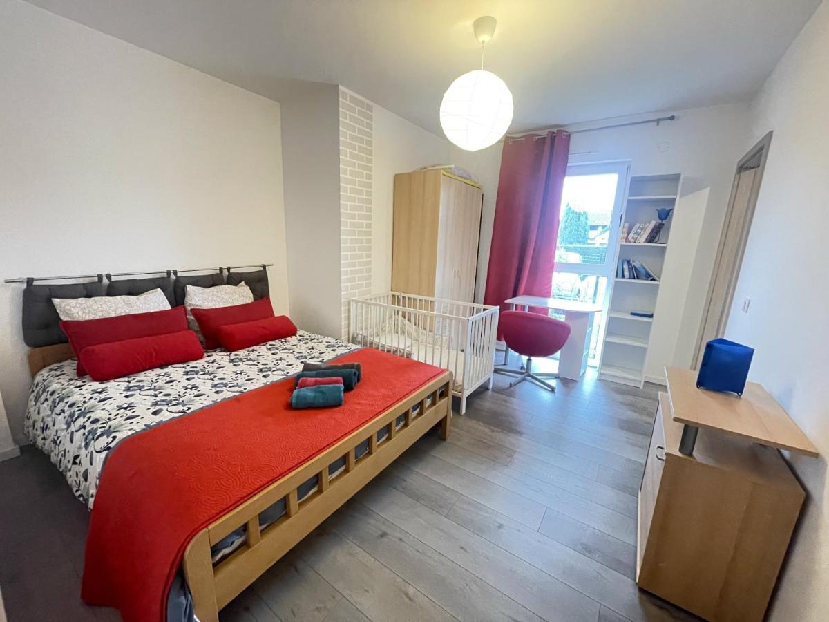 B&B Saint-Louis - nuovo appartamento saint louis 68300 tra francia e svizzera - Bed and Breakfast Saint-Louis