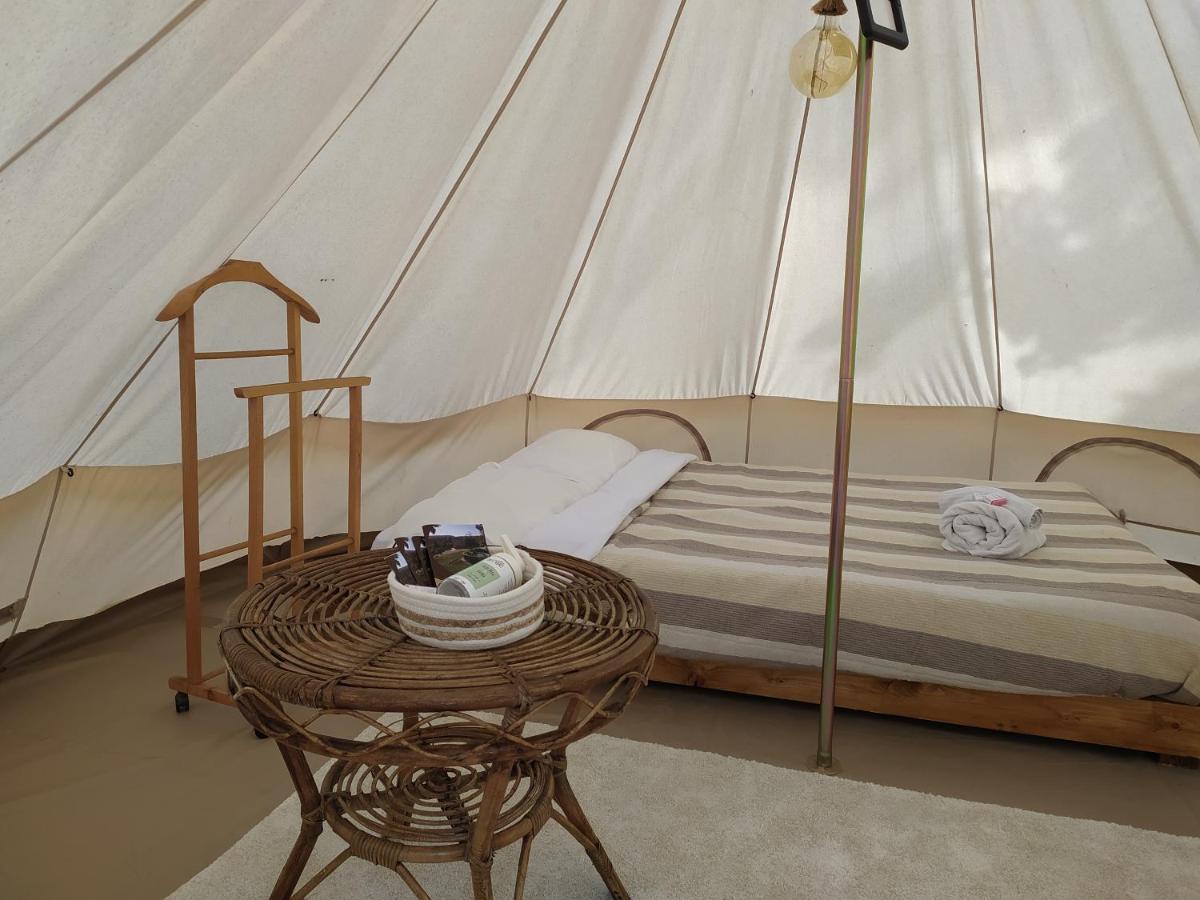 Tent with Private Bathroom
