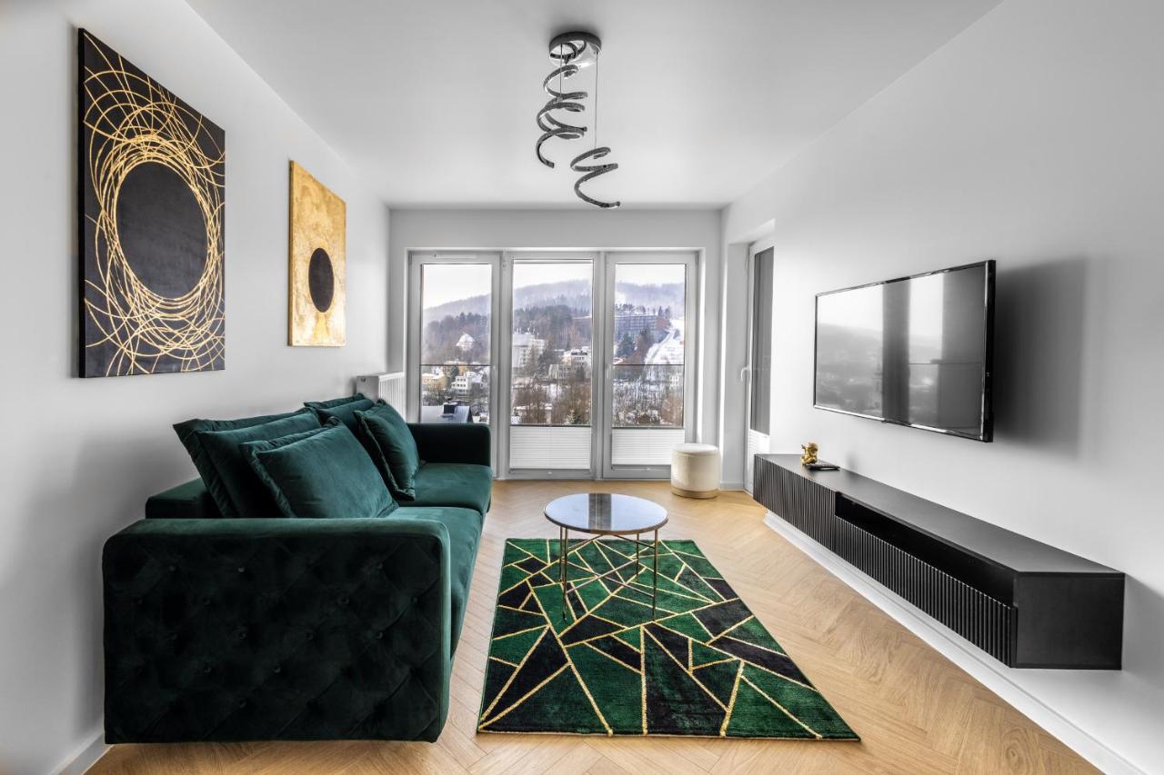 Apartament Gwiazda Ciche Wzgórze - B&B Krynica-Zdrój