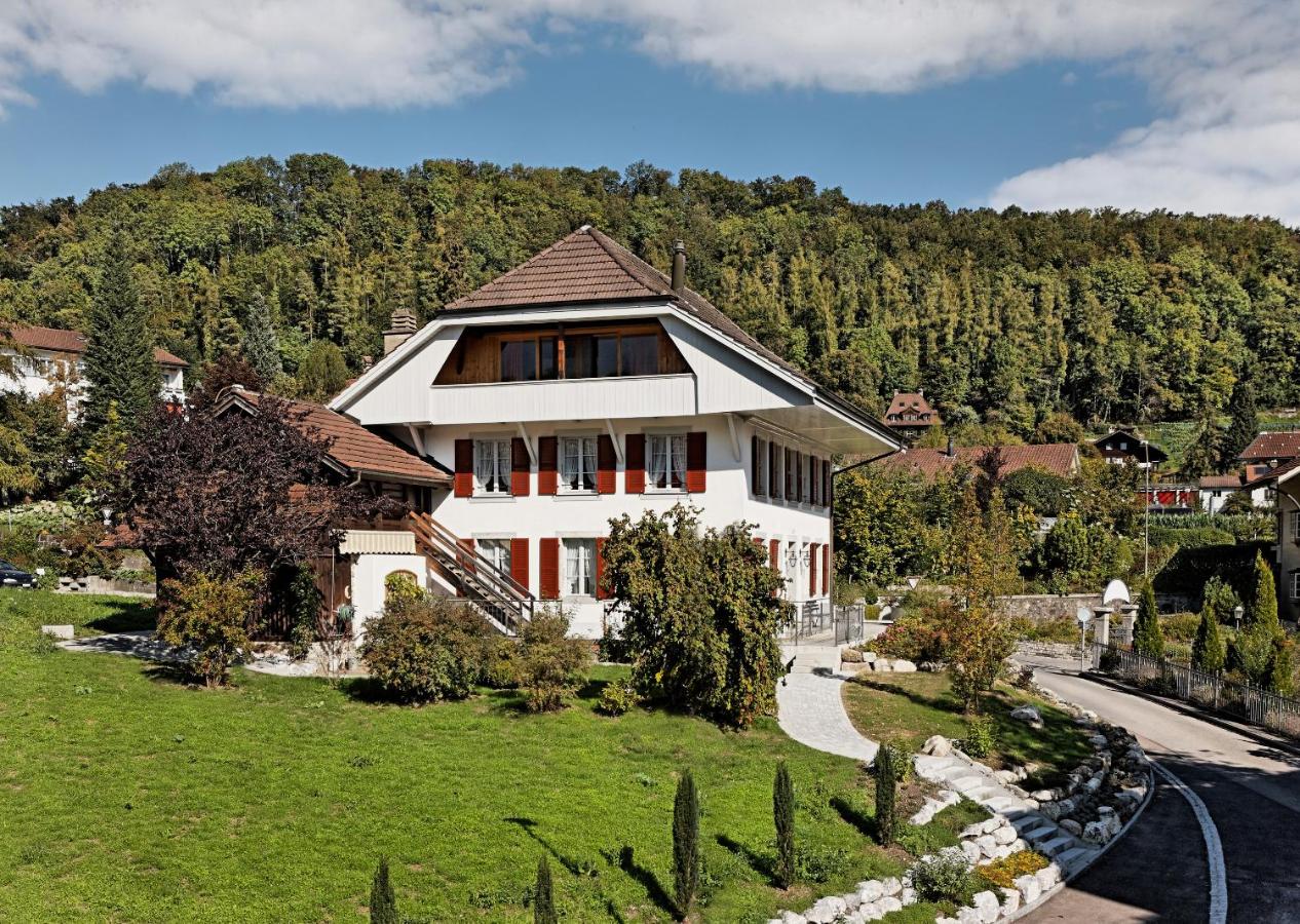 B&B Spiez - Ferienwohnungen Hotel Eden Spiez - Bed and Breakfast Spiez