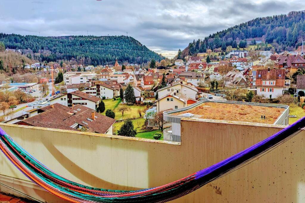 Zentrales Apartment mit schönem Überblick! - Ferienwohnung Bad Liebenzell