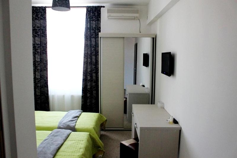 Tweepersoonskamer met 1 of 2 Bedden