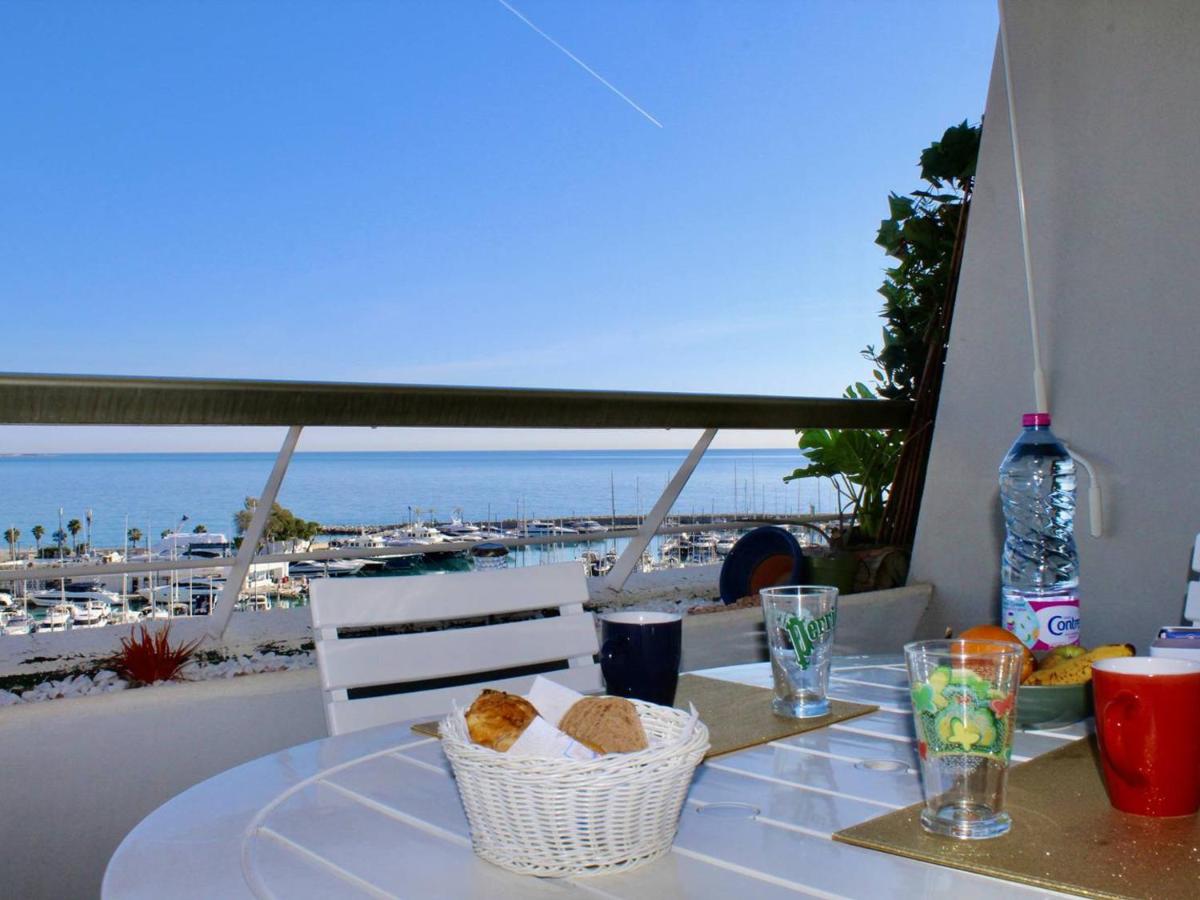 Appartement 3 Pièces avec Terrasse, 4 Couchages, Climatisation, Villeneuve-Loubet Plage - FR-1-252A-116 - Ferienwohnung