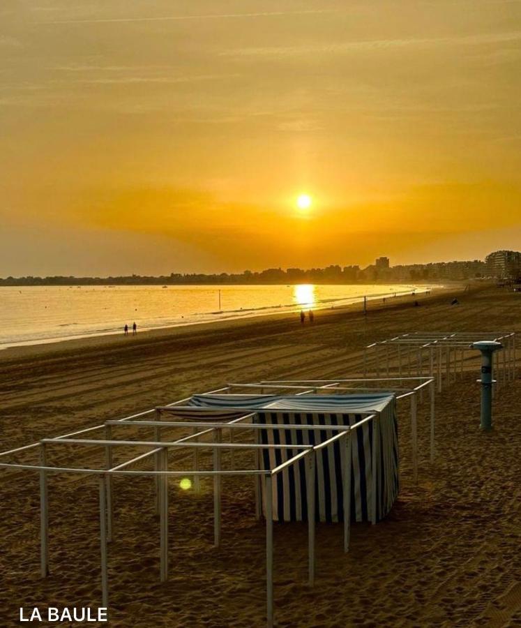 Appartement cosy à deux pas des plages avec vélos de courtoisie - B&B La Baule-Escoublac