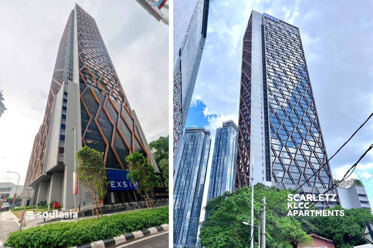 Scarletz KLCC Apartments by soulasia - B&B