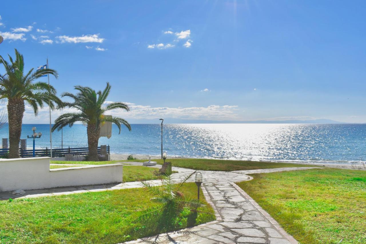 Varonos Summer Residences - Chambres d’hôtes Síviri