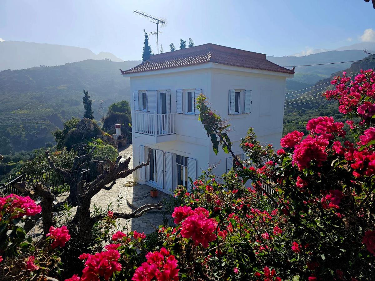 B&B Akrata - Peloponnese Hideout - White house with the sea view - Bed and Breakfast Akrata