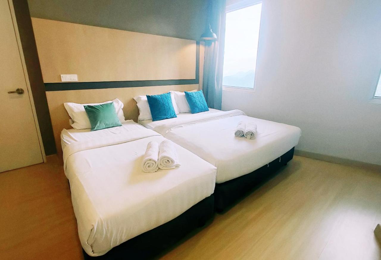 CozyStay Windmill 2-bedrooms 7pax Free WiFi Parking No Deposit No Queue - B&B Genting Highlands