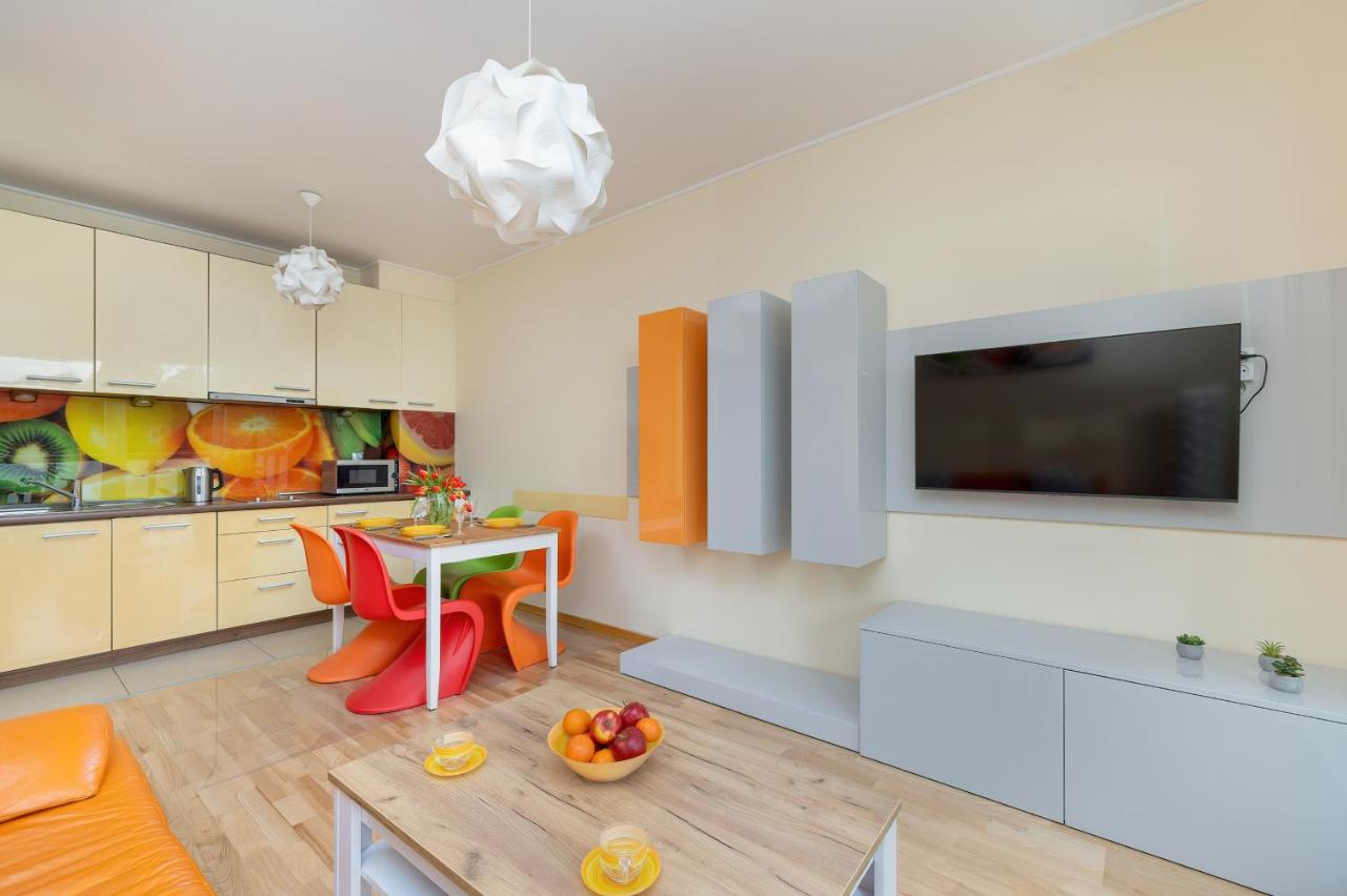 Lilly Aquamarina SeaView by Rent like home - Chambres d’hôtes Międzyzdroje