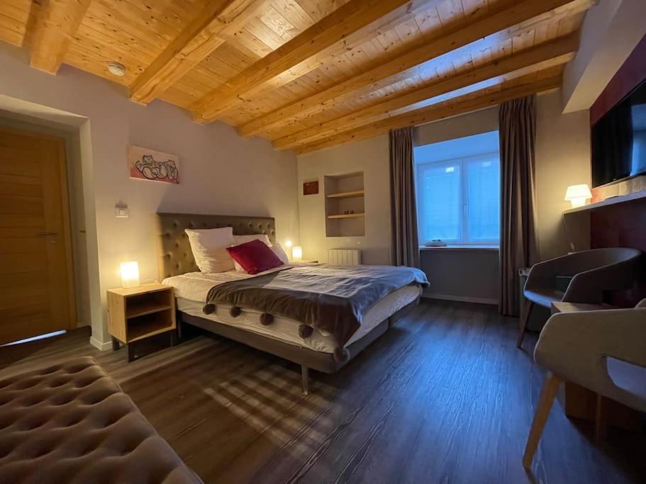 Le Repaire de l'Ours - L'Alcôve de l'Ours - Chambre cosy 2 pers - B&B Dambach-la-Ville