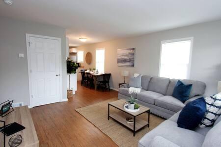 Close to Beach, W&D, Pet friendly, Dunes, Casino - B&B Michigan City