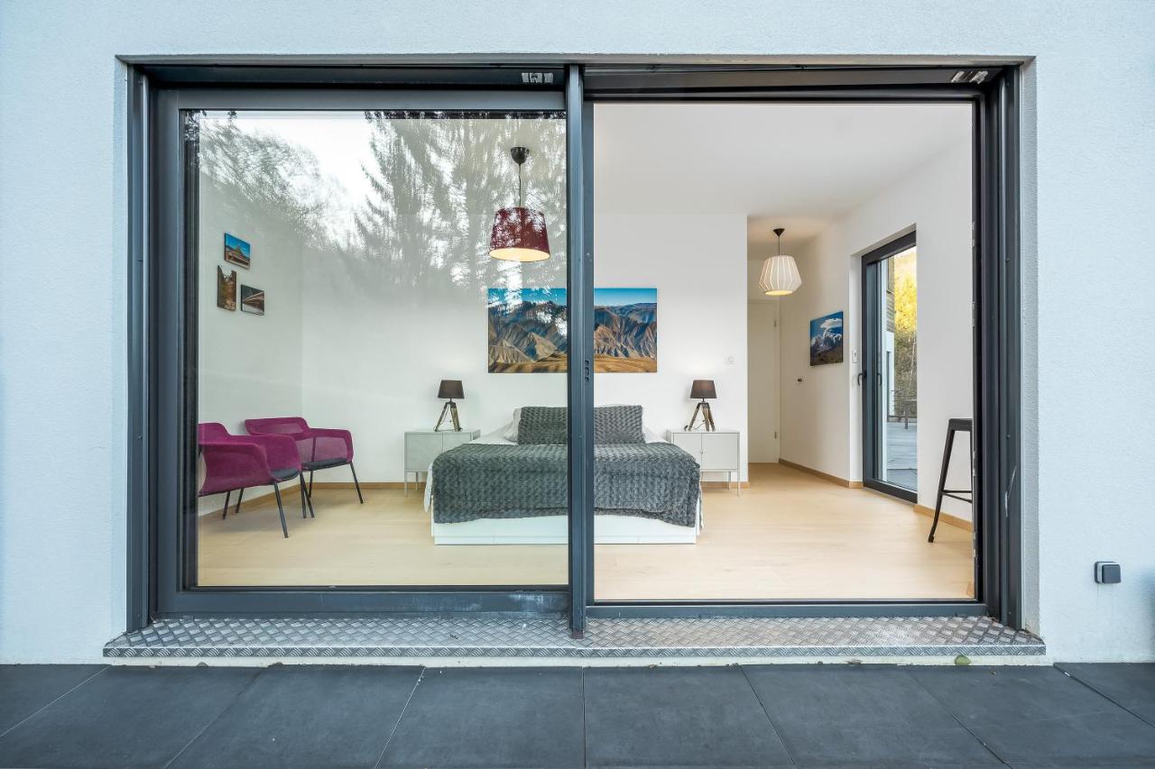 Villa calme avec vue 4 à 8 personnes - salle de sport - B&B