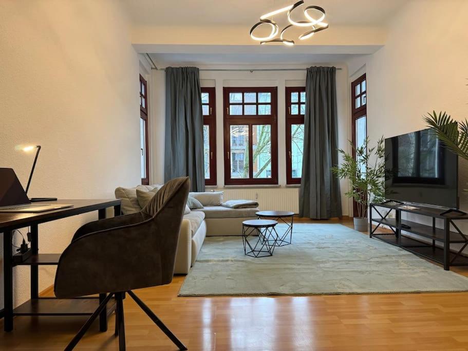 AKK7 Großes Apartment nahe Zentrum und Uniklinik - B&B Magdeburgo