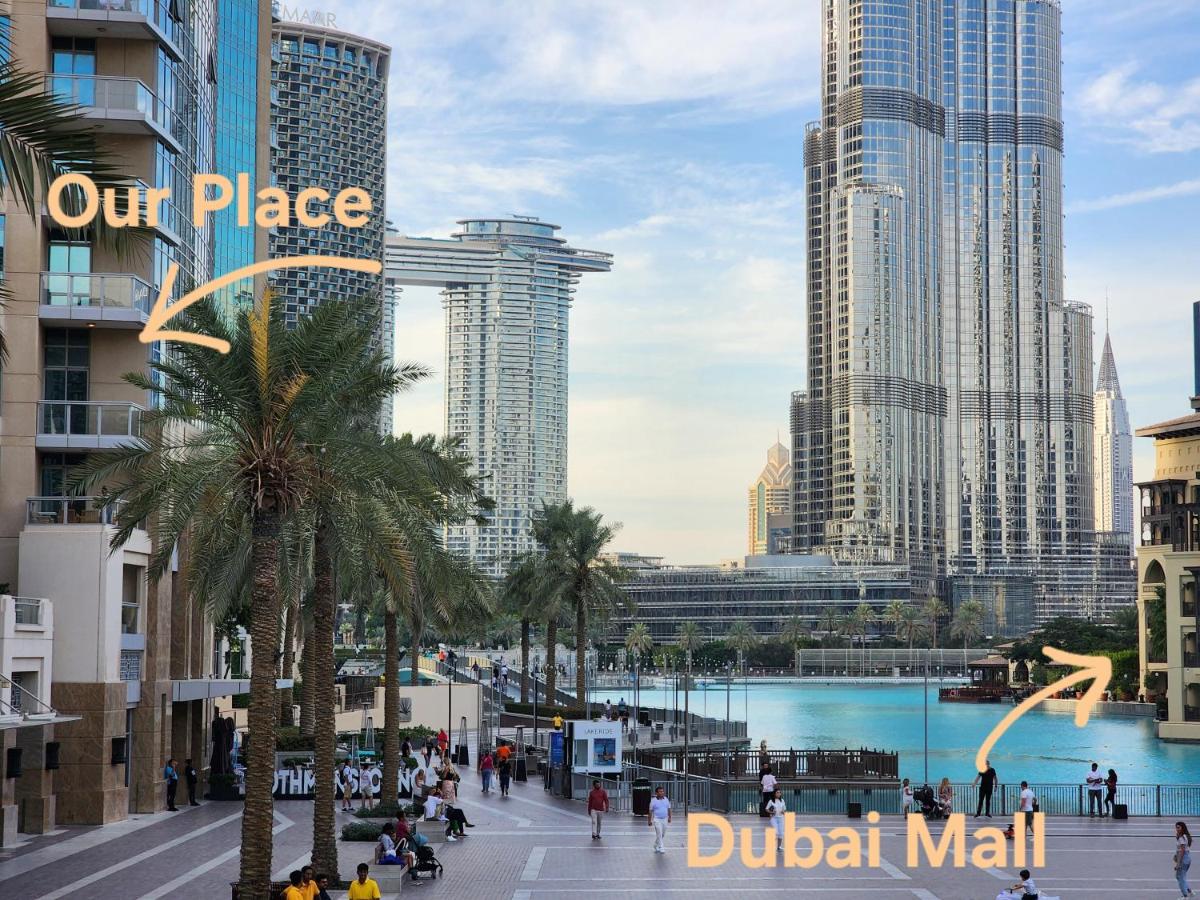 Downtown Oasis, Burj Khalifa Views, Luxury Amenities - Chambres d’hôtes Dubaï