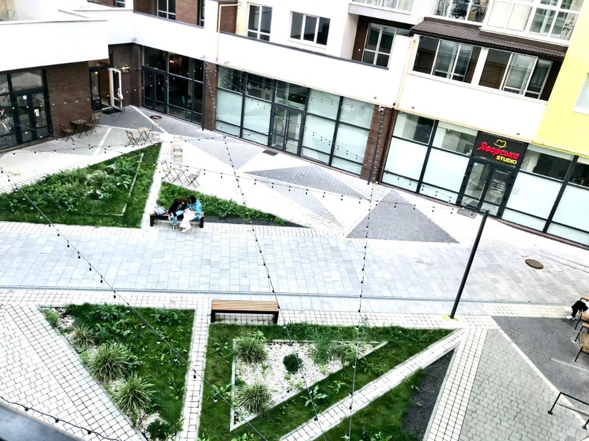 OSapart Perfect apartment in a complex Great Britain - Chambres d’hôtes Lviv