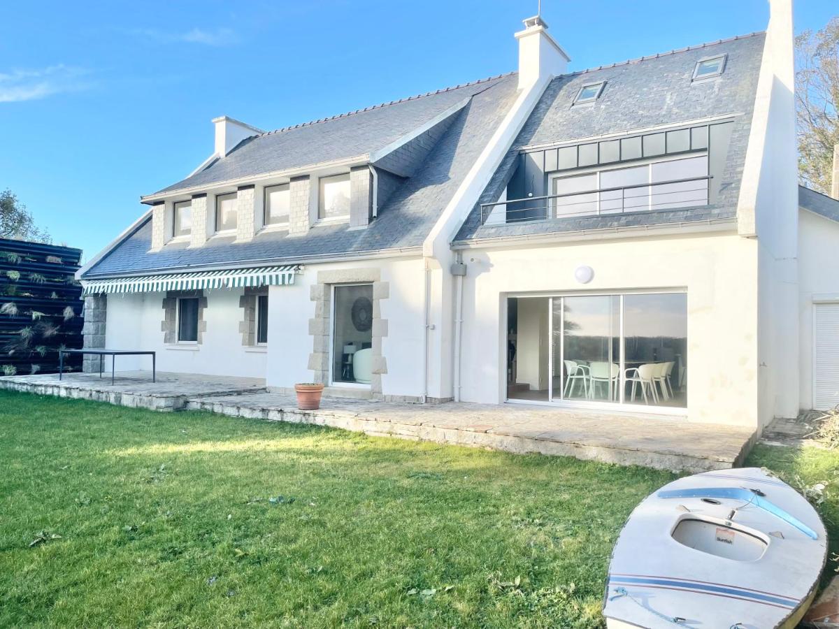 VILLA BREIZH RIVIERA - La plage au bout du jardin ! - B&B