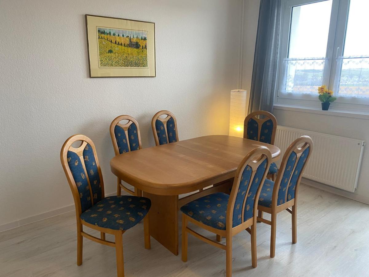 Wunderschöne neue Ferien und Monteurwohnung THM 17 - Bed and Breakfast Wefensleben