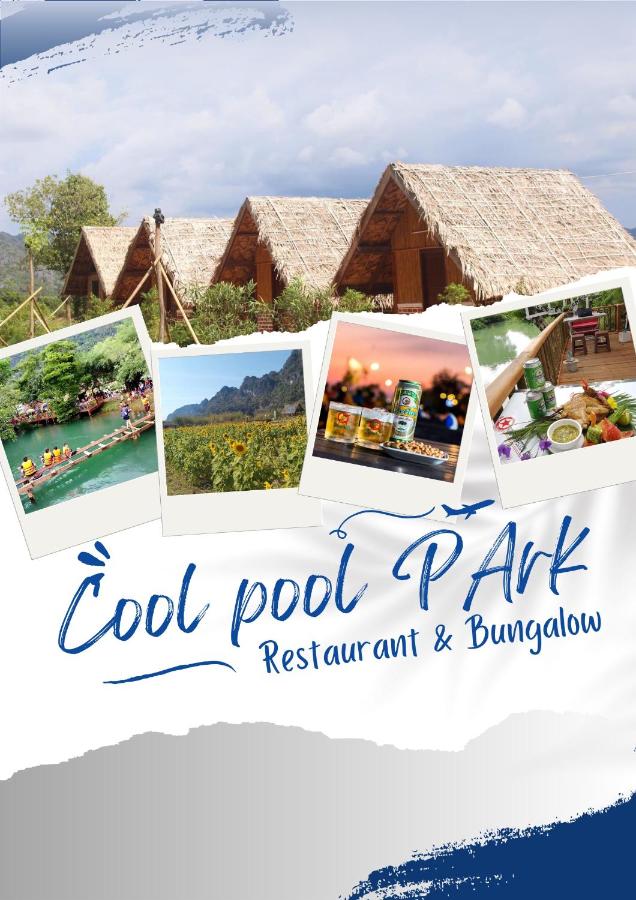 B&B Ban Phônmuang - Cool Pool Bungalow - Bed and Breakfast Ban Phônmuang