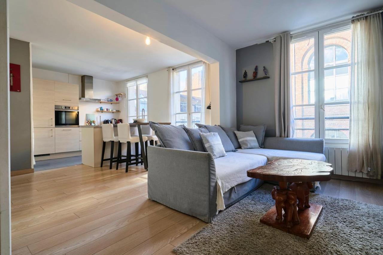Vieux-Lille equipped apartment with parking - B&B