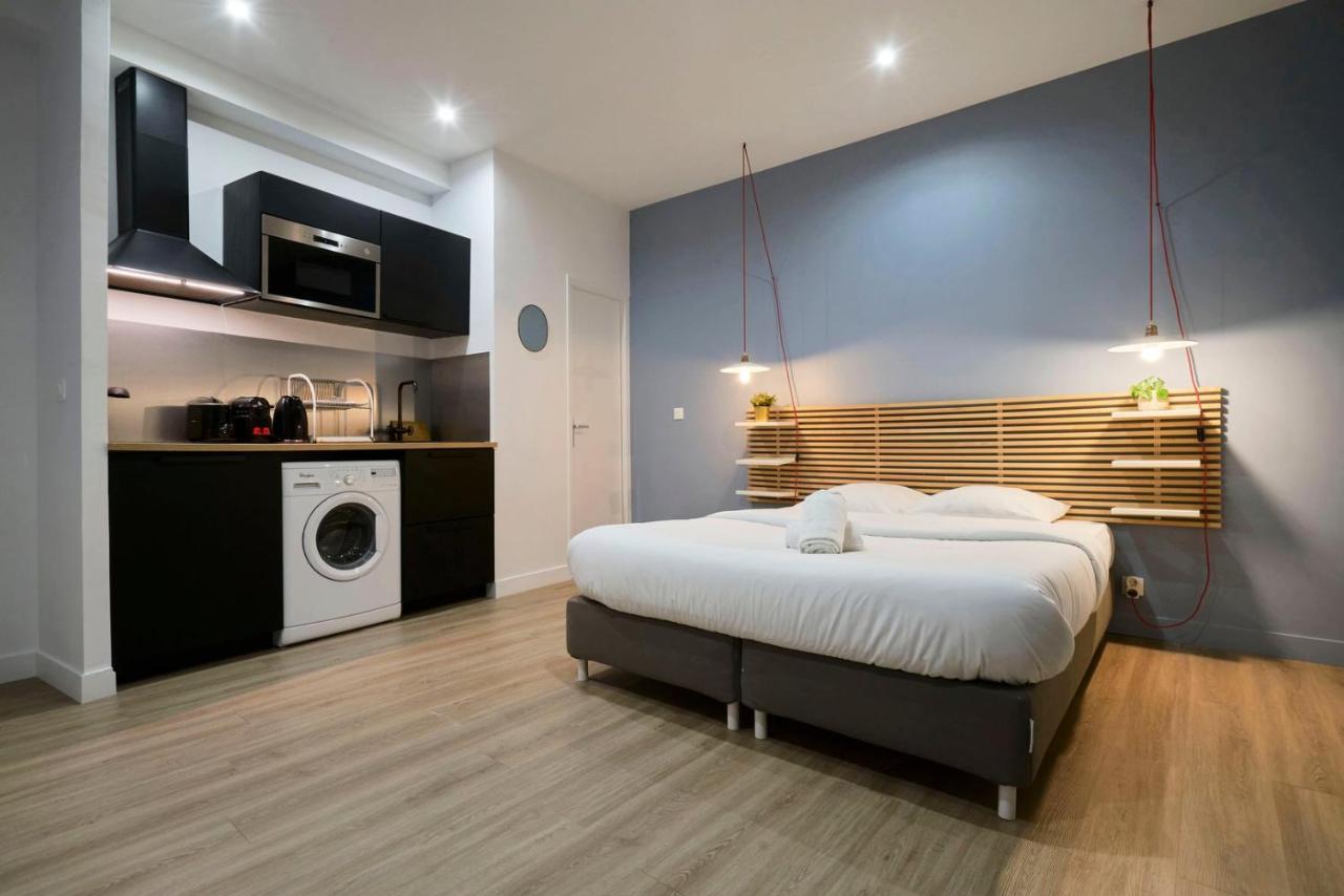 Equipped studio in the heart of the stations - Ferienwohnung Lille