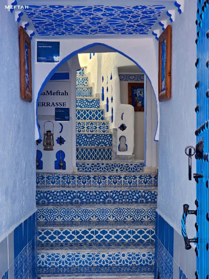 B&B Chefchaouen - Casa Meftah Blue - Bed and Breakfast Chefchaouen