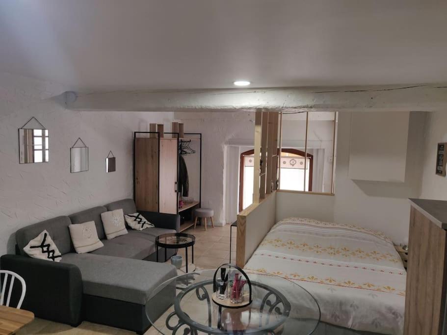 ISSOIRE studio hyper centre - B&B
