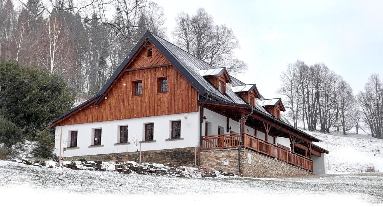 Chalupa Na konci Pekla - Chambres d’hôtes Raspenava