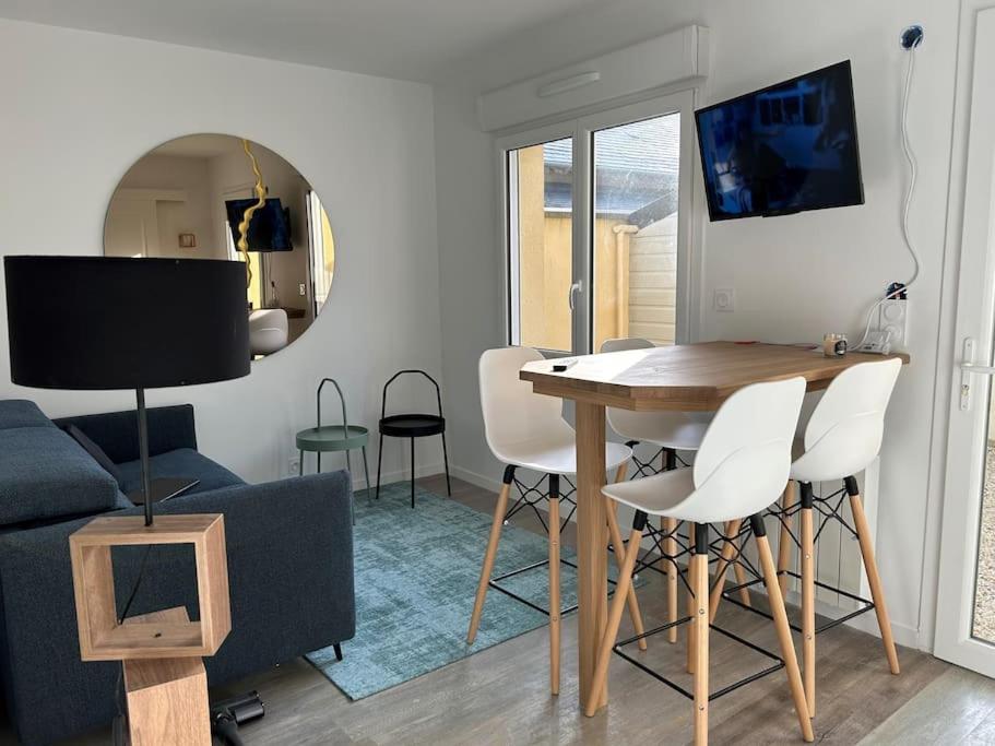 appartement 50 mètres de la mer - B&B