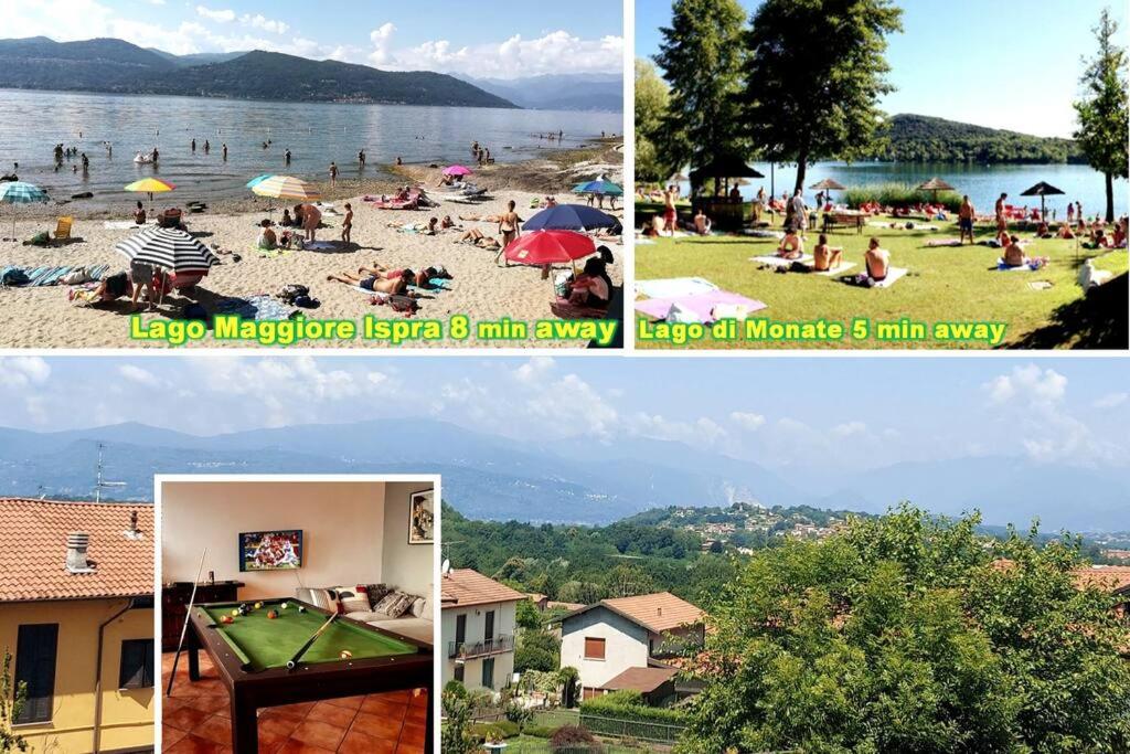 Lago Maggiore Billard Pinball Arcade - Bed and Breakfast Malgesso