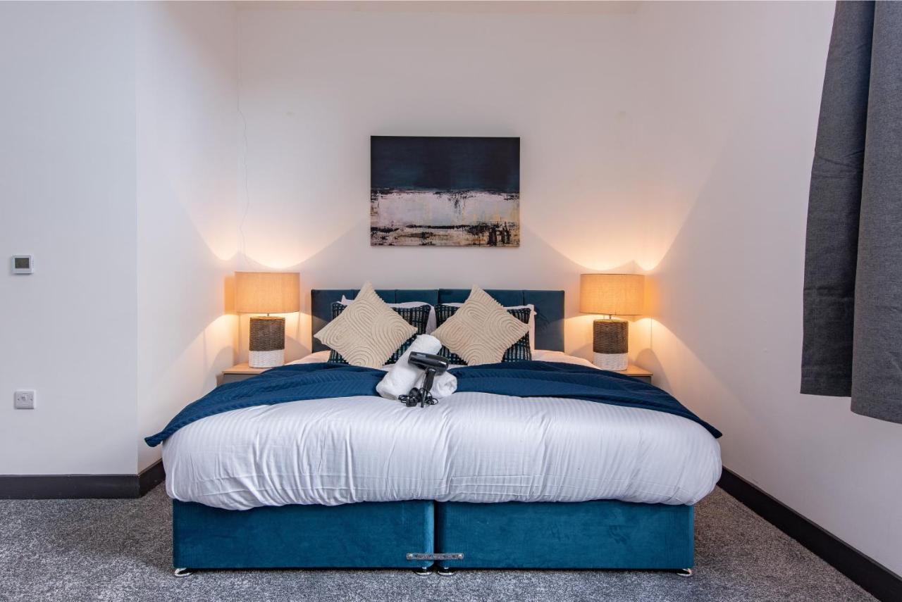 Victoria Apartments Stylish 3BR in Hartlepool - Chambres d’hôtes