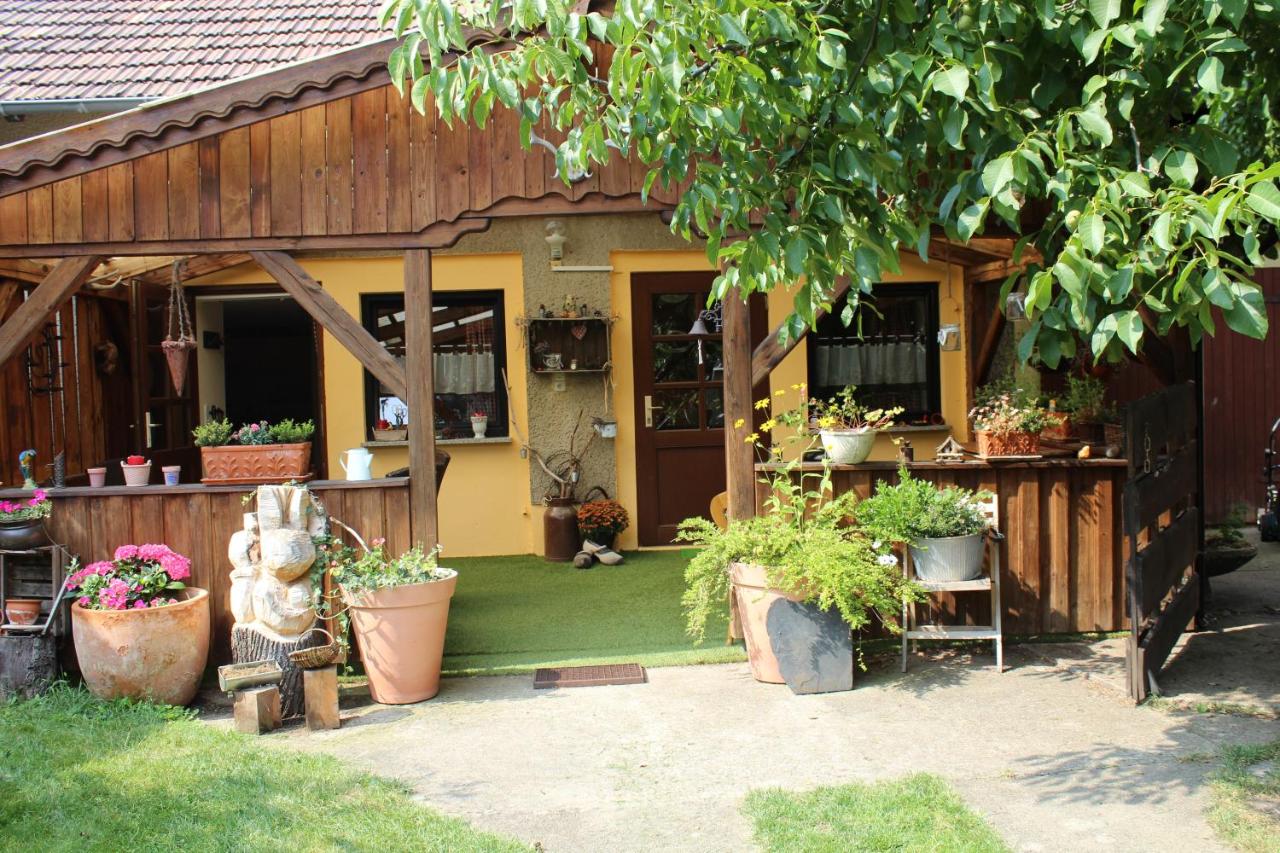 B&B Schmogrow - Walnußhof - Bed and Breakfast Schmogrow