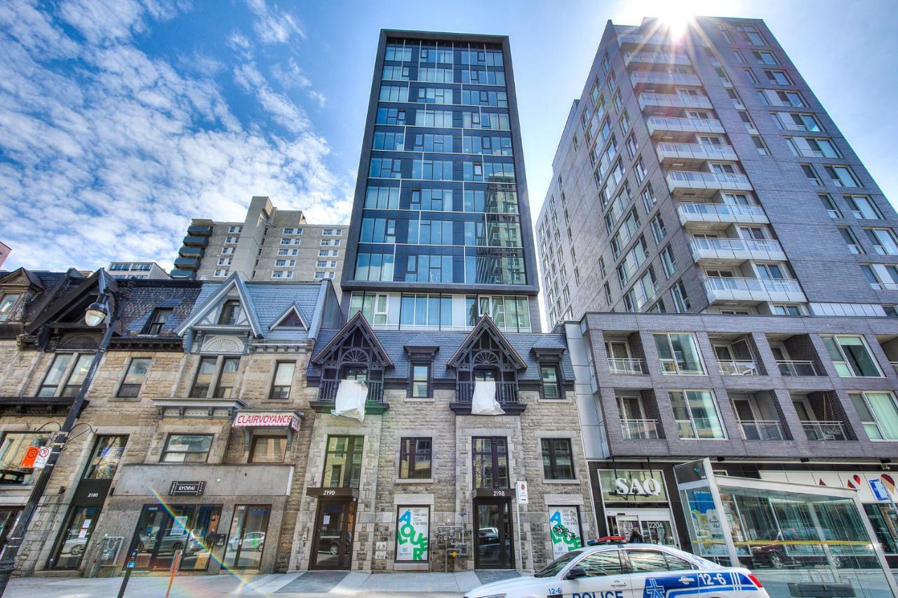 Executive Class Apartments with Gym for VIP & Students in Downtown MTL - B&B Montreal