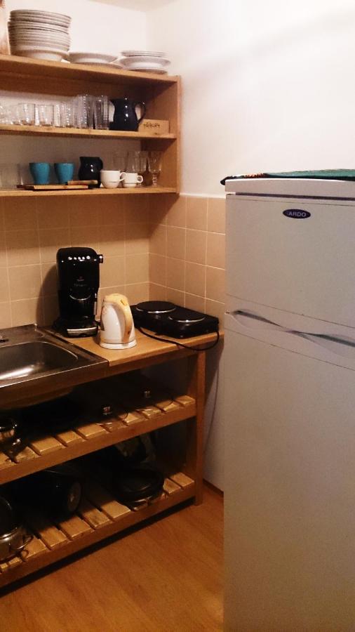 Chambre Quadruple avec Salle de Bains Commune