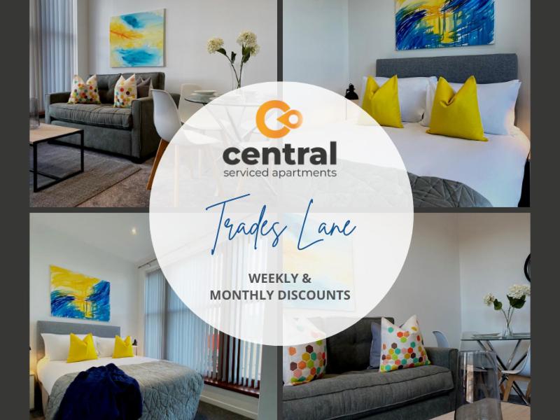 CENTRAL SERVICED APARTMENTS - Cosy 1 Bedroom - Walk Away From City Quay V&A - Walk to Bus and Train Station - Easy Access to City Centre - Fast Wi-Fi - Fully Equipped - Weekly & Monthly Stay Offers - B&B