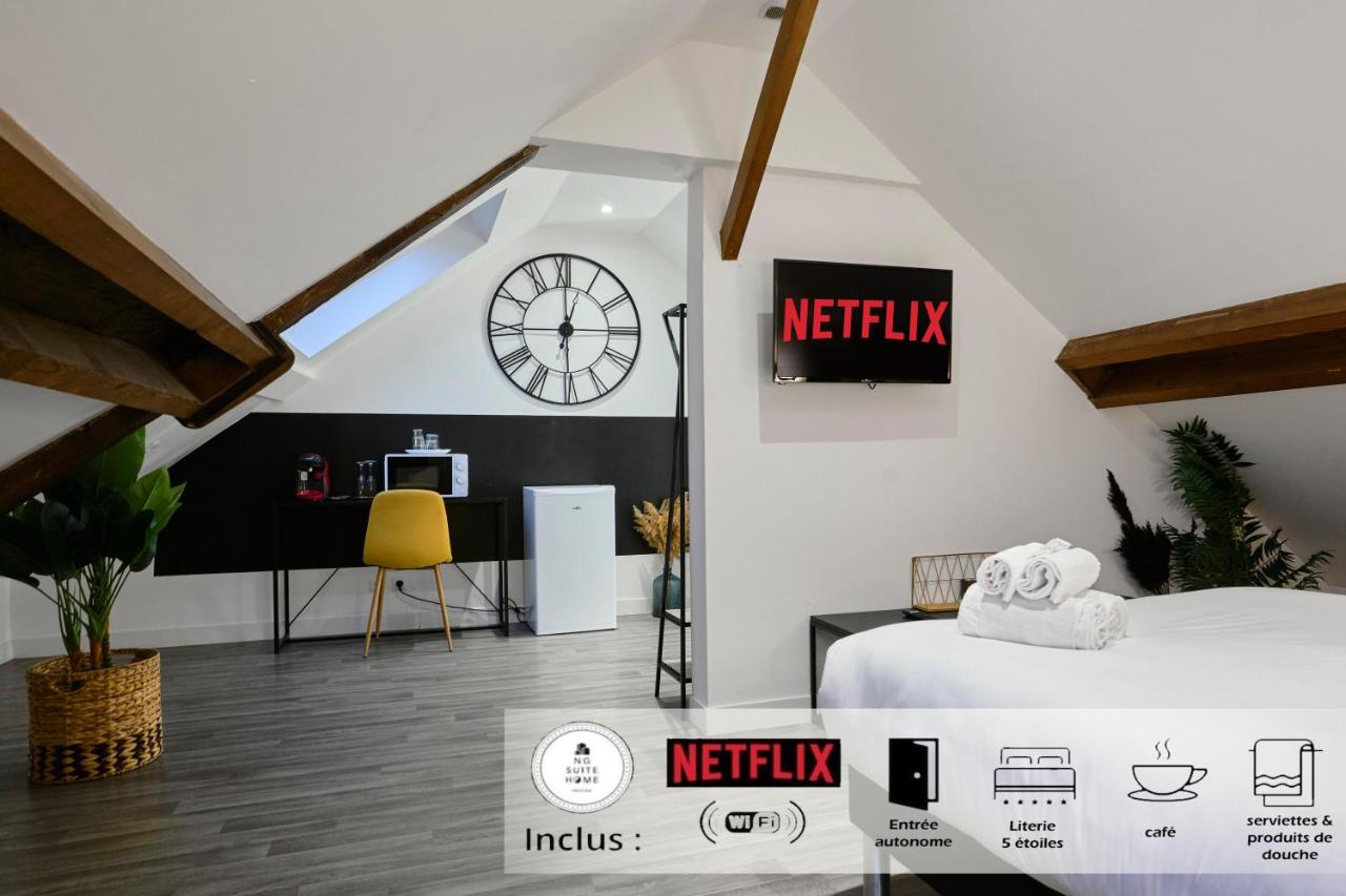 B&B Roubaix - NG SuiteHome - Lille I Roubaix Centre I Collège - Netflix - Wifi - Bed and Breakfast Roubaix