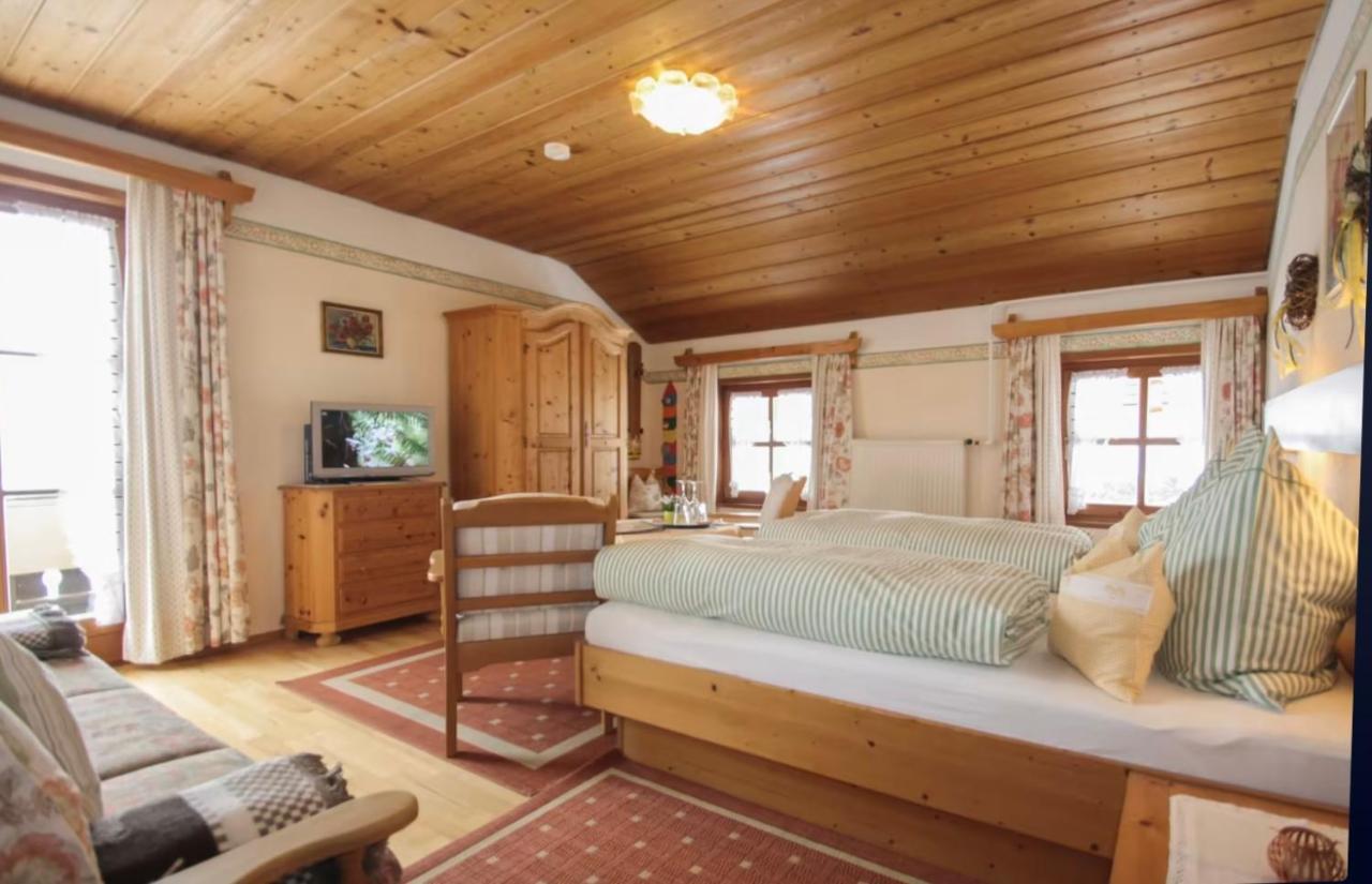 Chambre Double avec Balcon