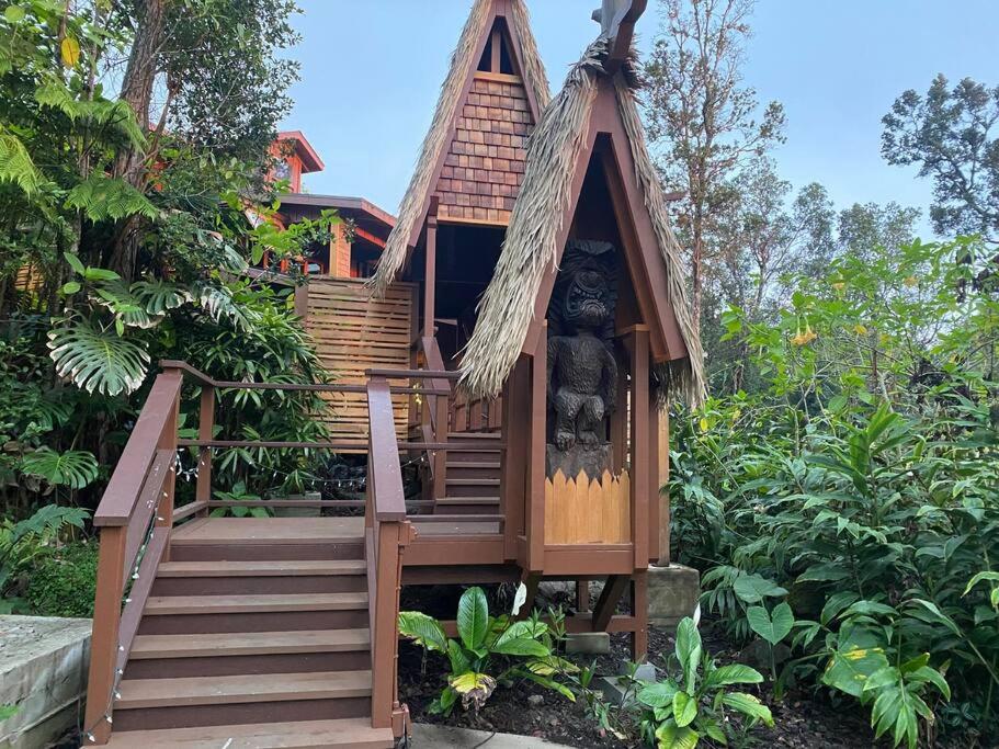 Private and Quiet Guest Apt in Hawaii Cloud Forest - B&B
