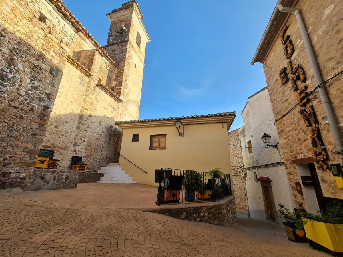 Casa rural rústica "EL COLMENAR" para parejas, familias o amigos a la montaña - Ferienwohnung