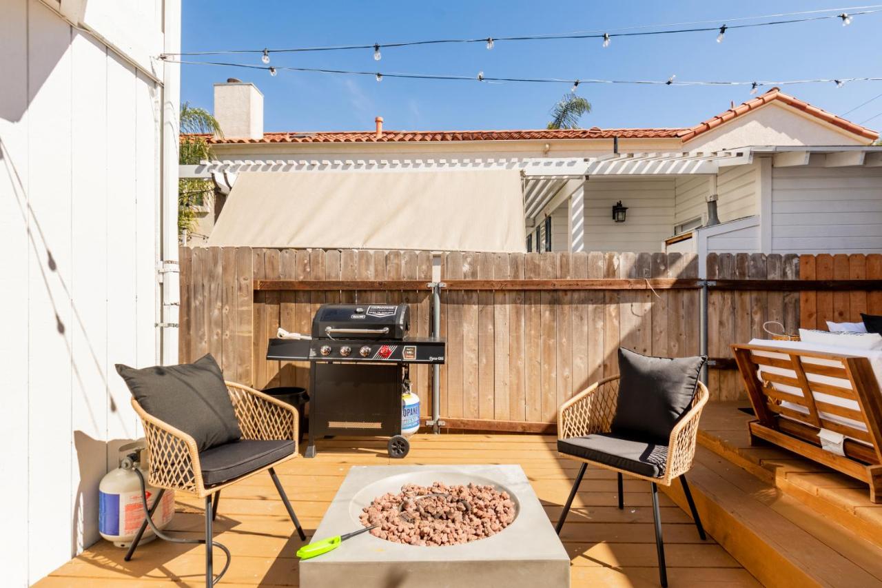 Walk to Beach! Patio, Rooftop, Yard, BBQ! Downtown Huntington - B&B Huntington Beach