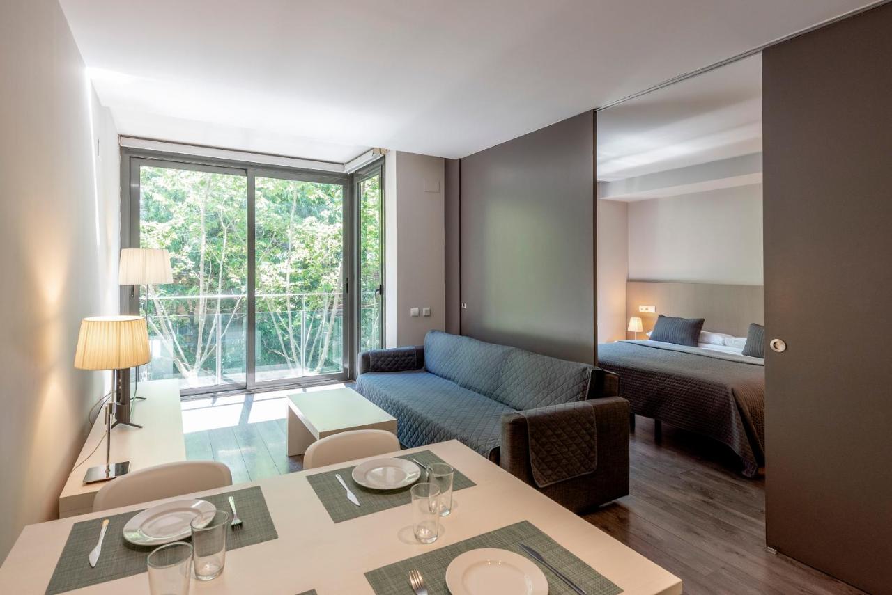 B&B Barcelona - Espais Blaus Apartments - Bed and Breakfast Barcelona